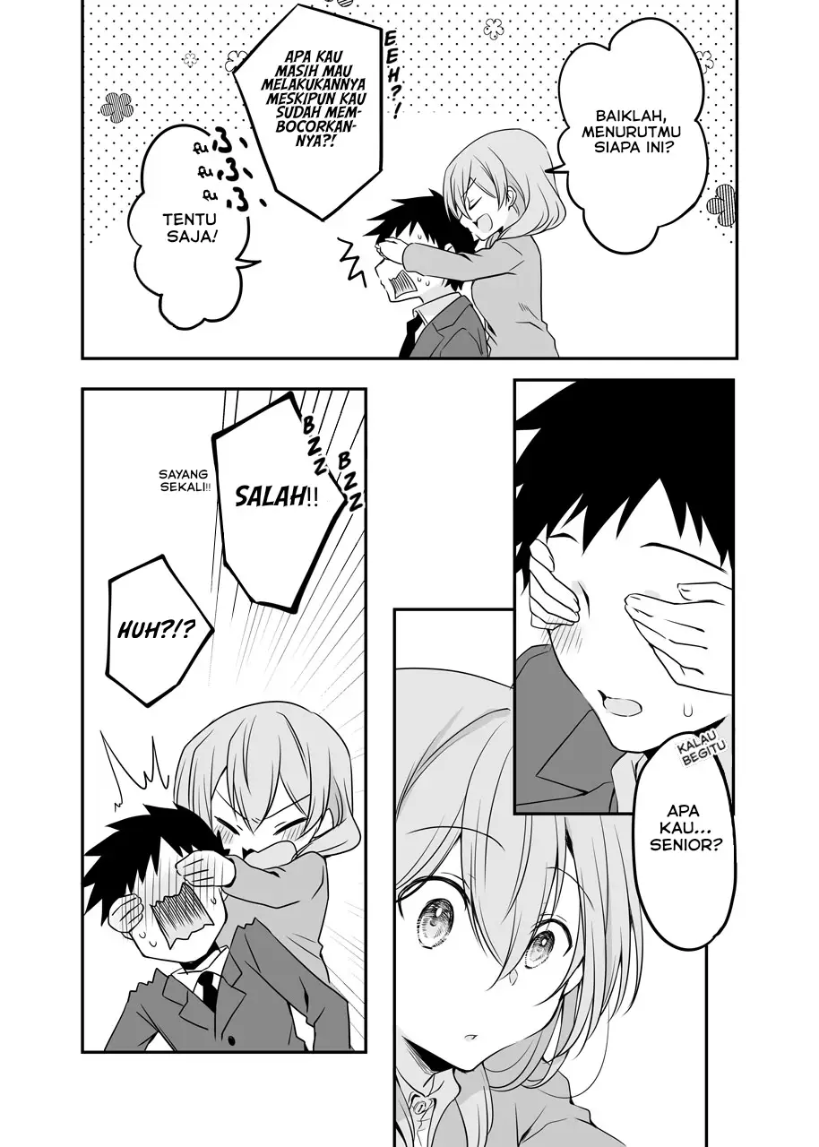 My Company’s Small Senpai Chapter 50.6 Bahasa Indonesia